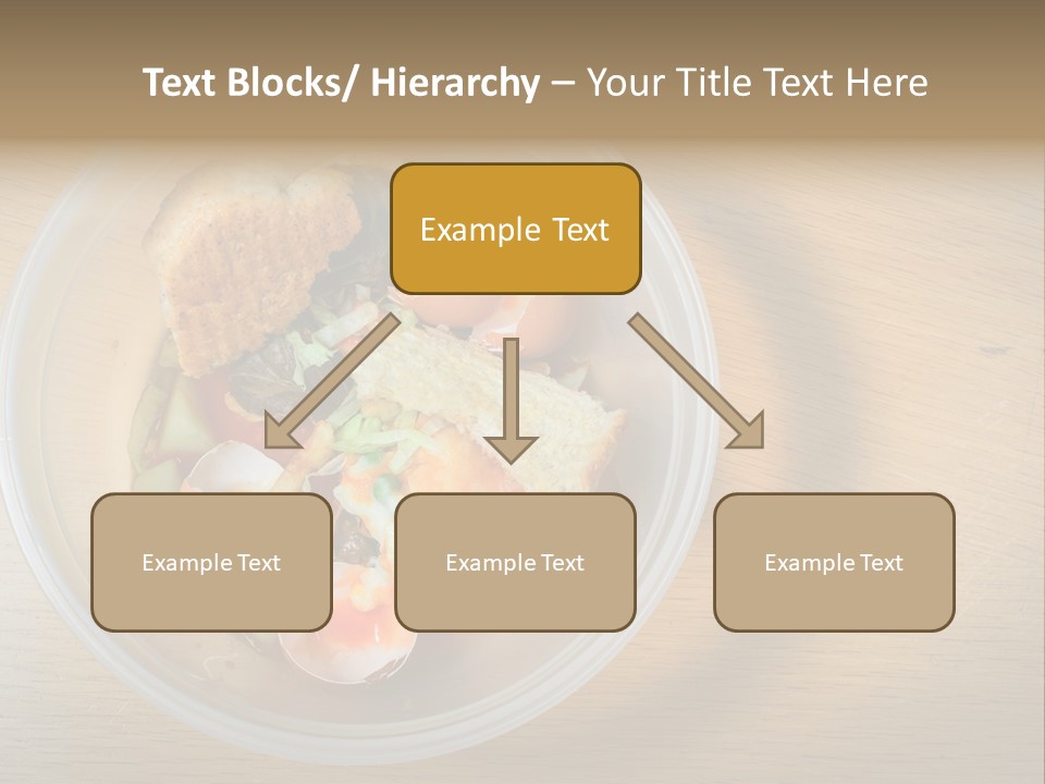 Trash Compost Background PowerPoint Template