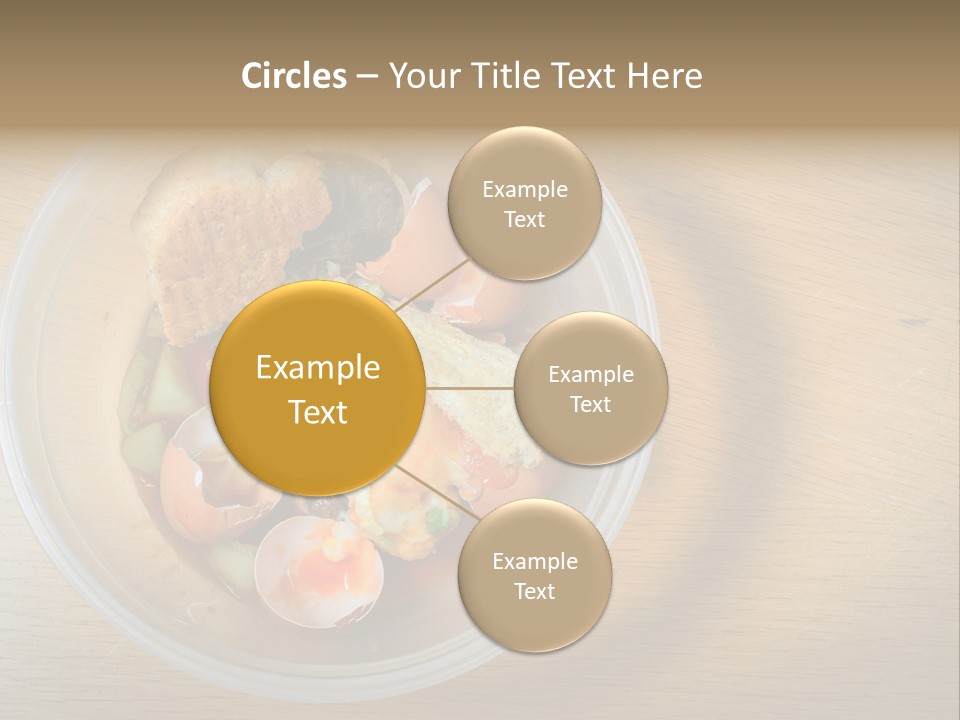 Trash Compost Background PowerPoint Template