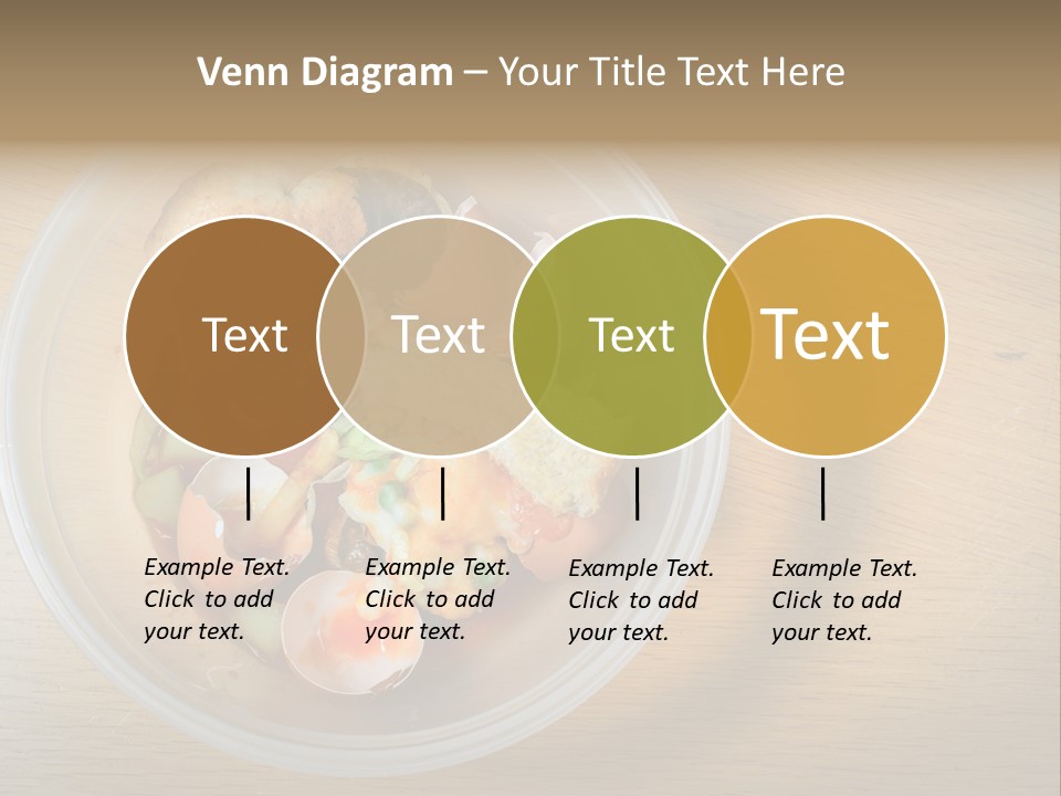 Trash Compost Background PowerPoint Template