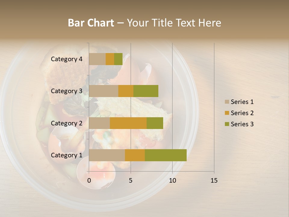 Trash Compost Background PowerPoint Template