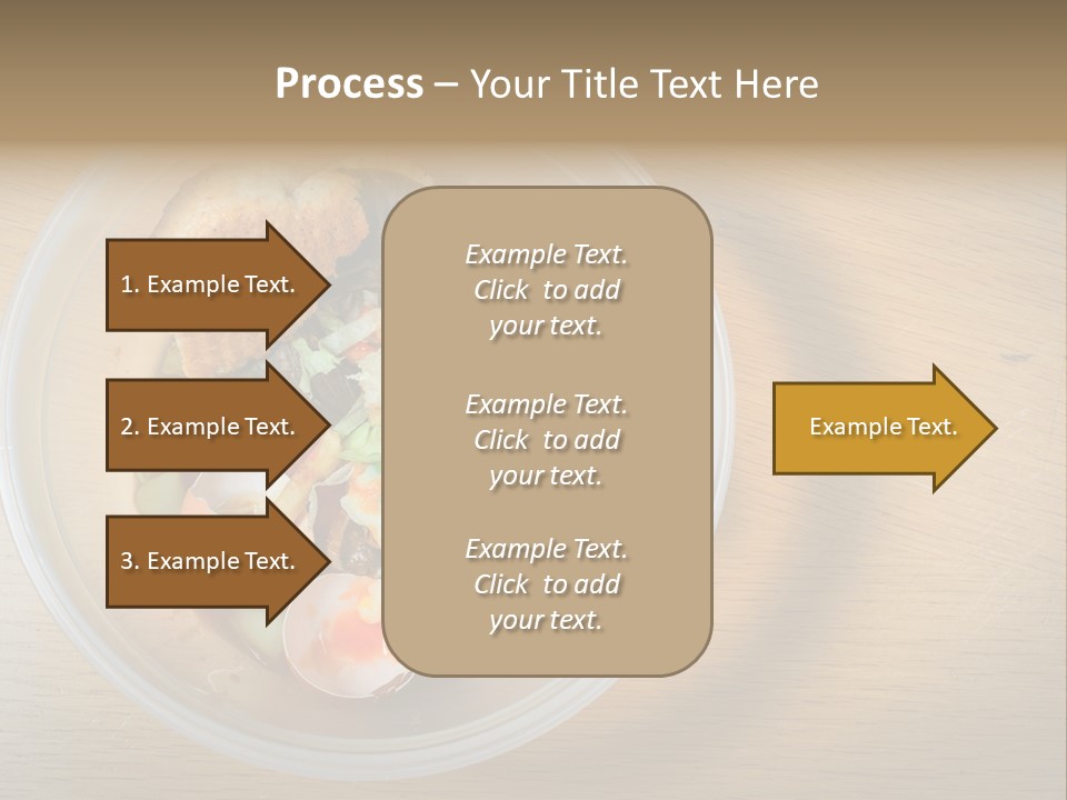 Trash Compost Background PowerPoint Template