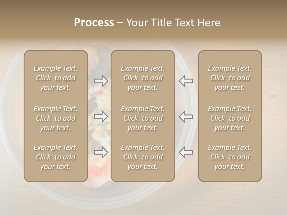 Trash Compost Background PowerPoint Template