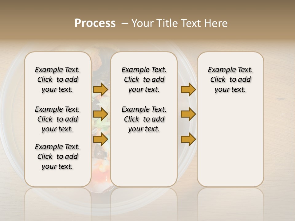 Trash Compost Background PowerPoint Template