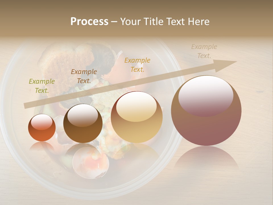 Trash Compost Background PowerPoint Template