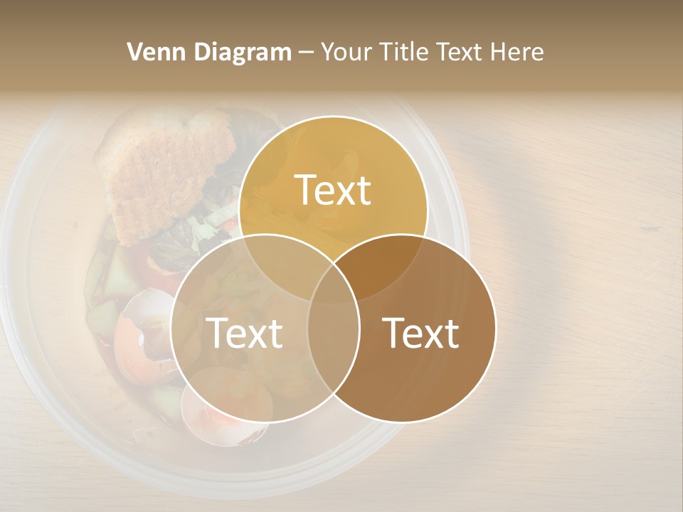 Trash Compost Background PowerPoint Template