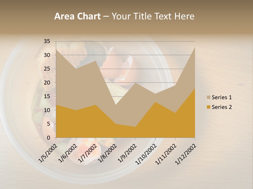 Trash Compost Background PowerPoint Template