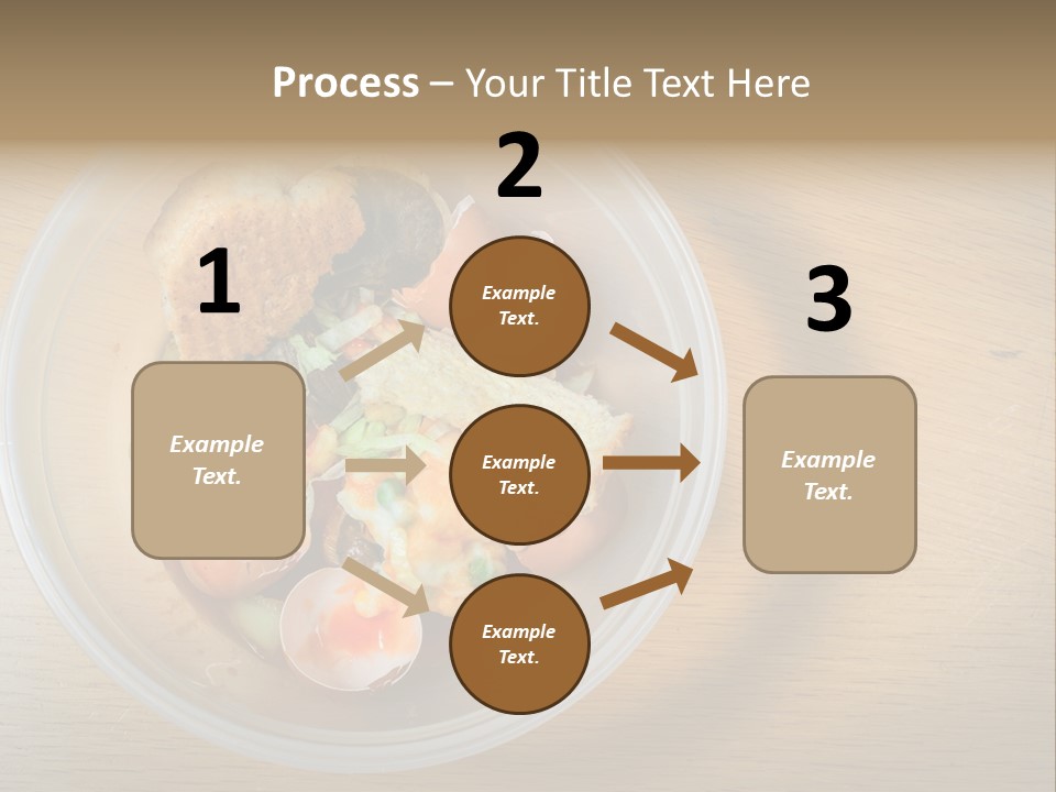 Trash Compost Background PowerPoint Template