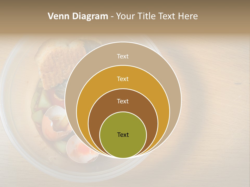 Trash Compost Background PowerPoint Template