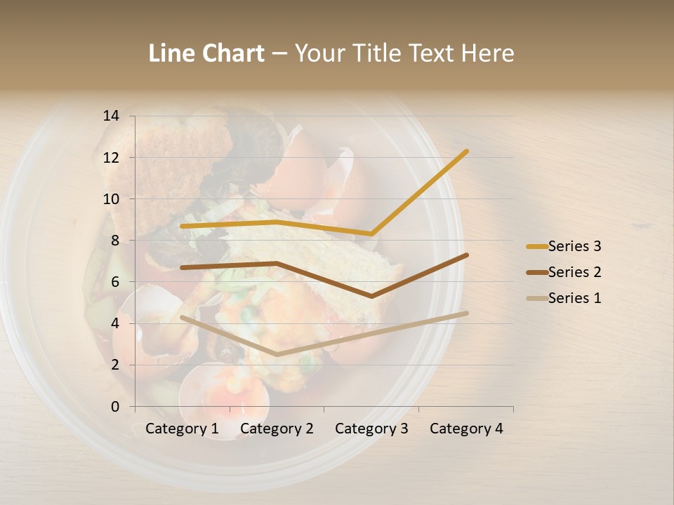 Trash Compost Background PowerPoint Template