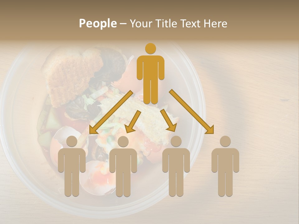 Trash Compost Background PowerPoint Template