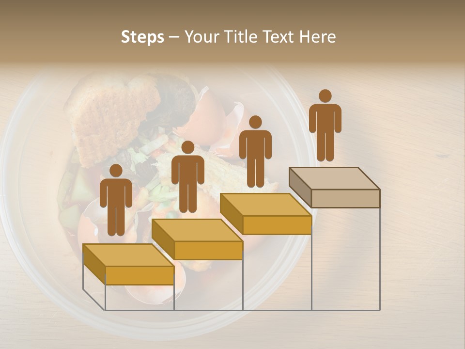 Trash Compost Background PowerPoint Template