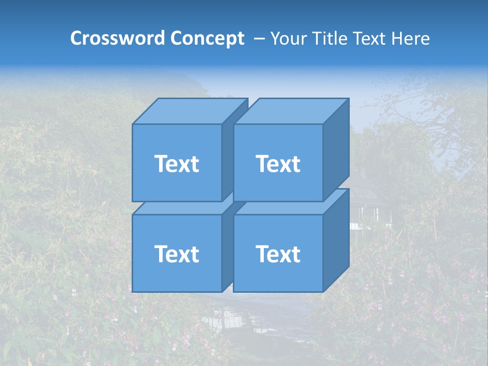 Wipperkotten Travel Destination Tourism Europe PowerPoint Template