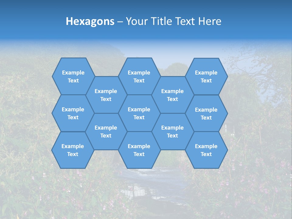 Wipperkotten Travel Destination Tourism Europe PowerPoint Template