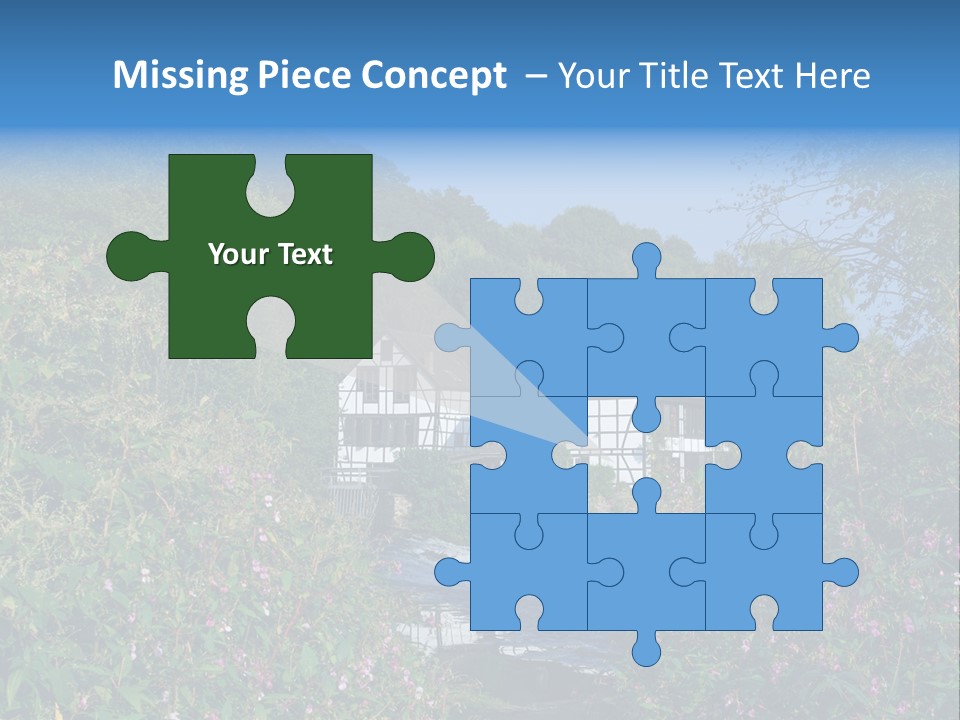 Wipperkotten Travel Destination Tourism Europe PowerPoint Template