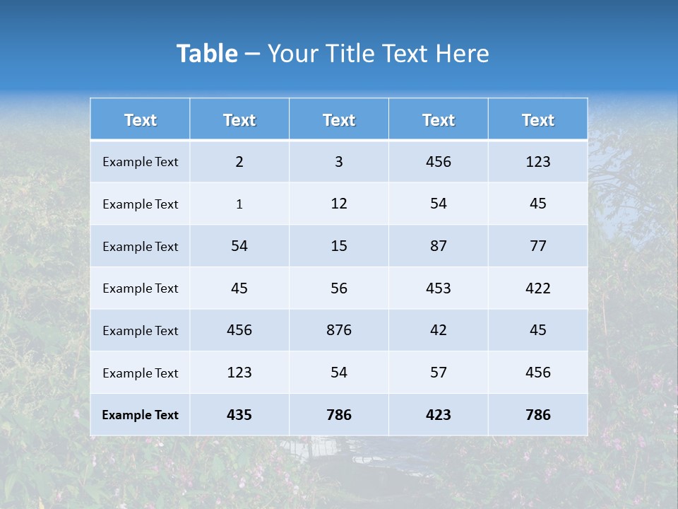 Wipperkotten Travel Destination Tourism Europe PowerPoint Template