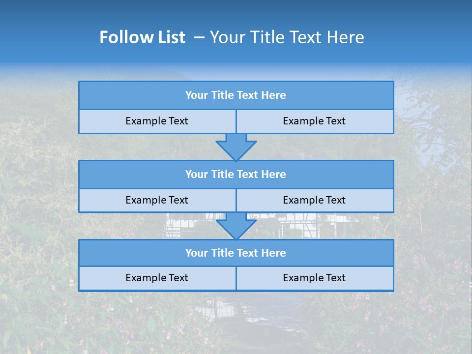 Wipperkotten Travel Destination Tourism Europe PowerPoint Template