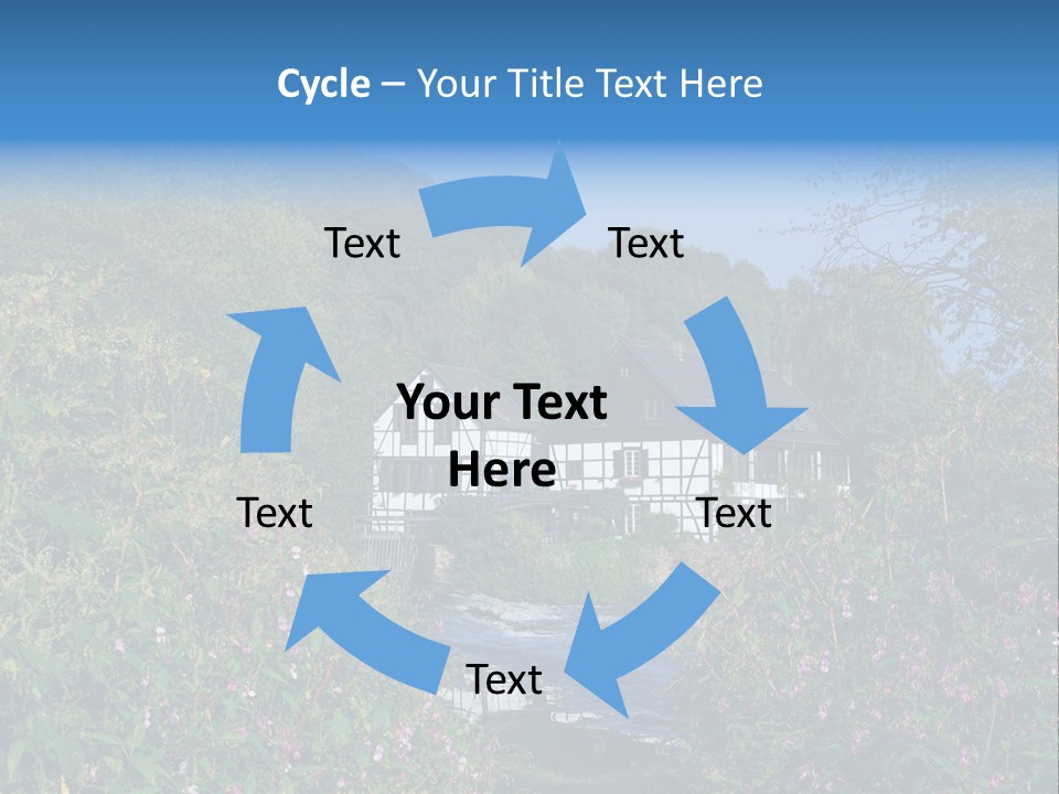 Wipperkotten Travel Destination Tourism Europe PowerPoint Template