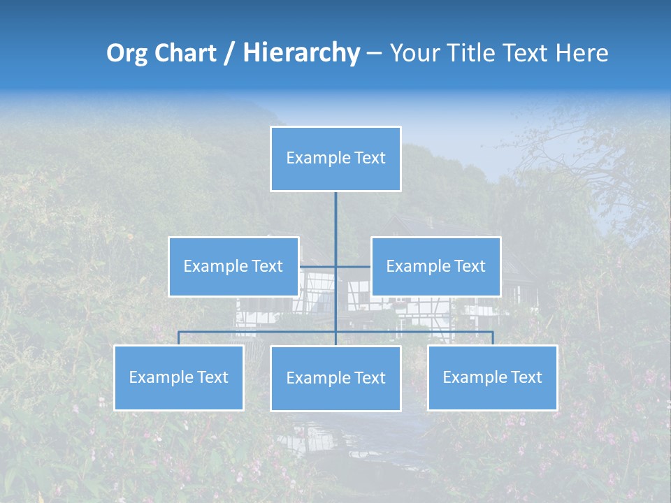 Wipperkotten Travel Destination Tourism Europe PowerPoint Template