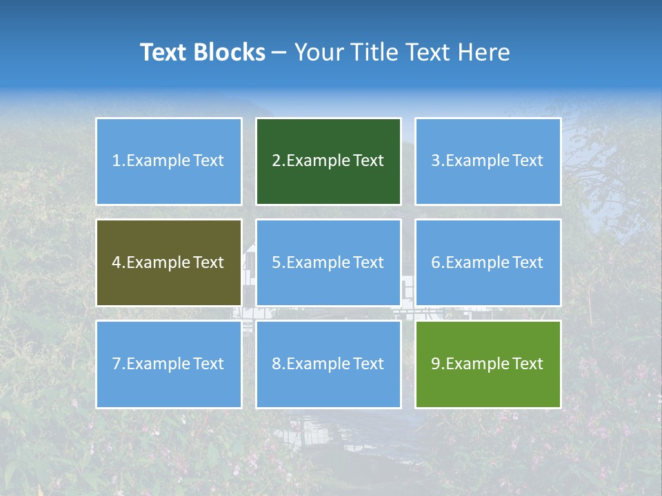 Wipperkotten Travel Destination Tourism Europe PowerPoint Template