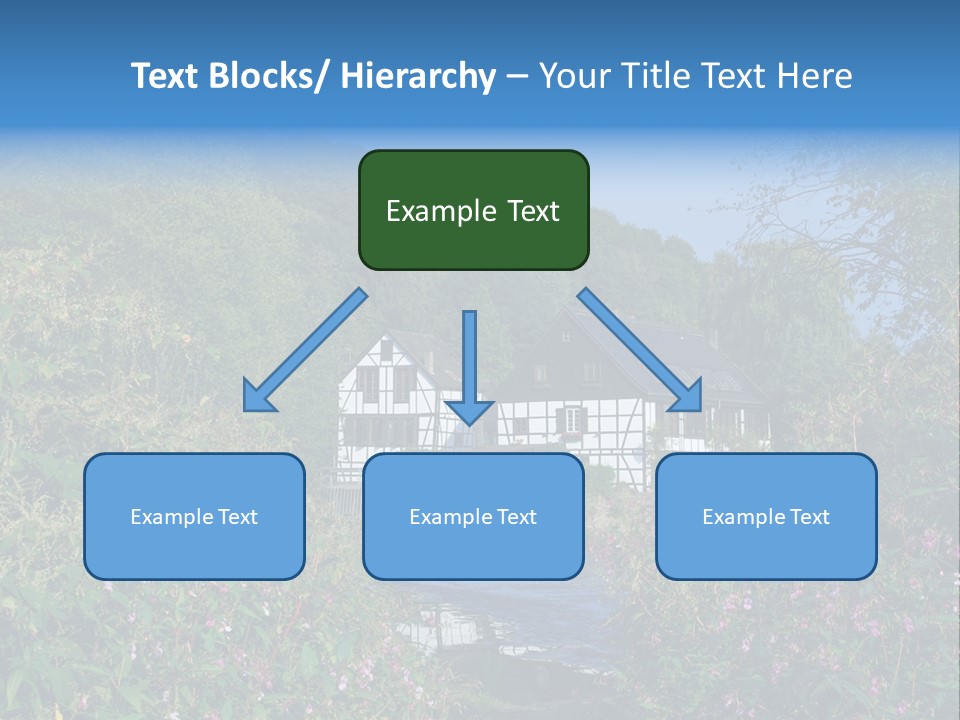 Wipperkotten Travel Destination Tourism Europe PowerPoint Template