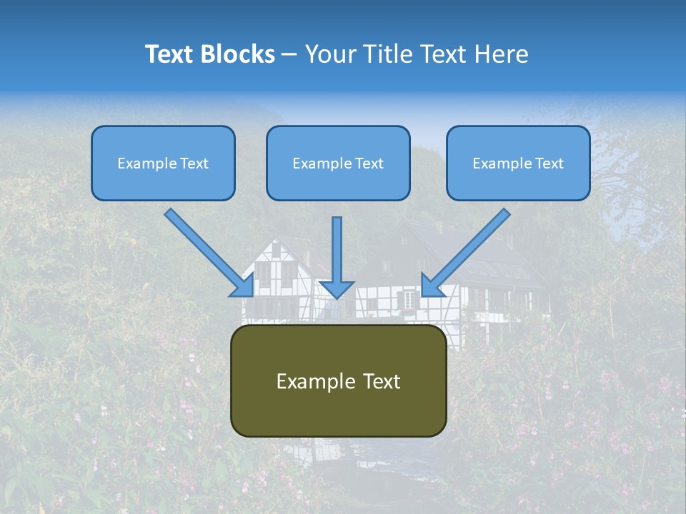 Wipperkotten Travel Destination Tourism Europe PowerPoint Template