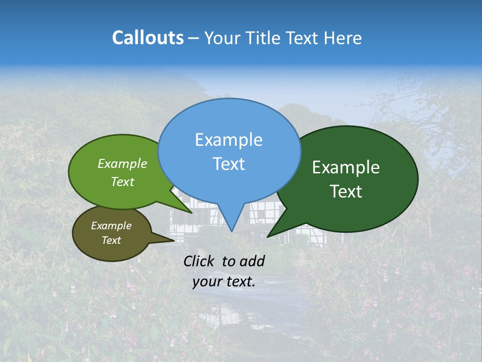 Wipperkotten Travel Destination Tourism Europe PowerPoint Template