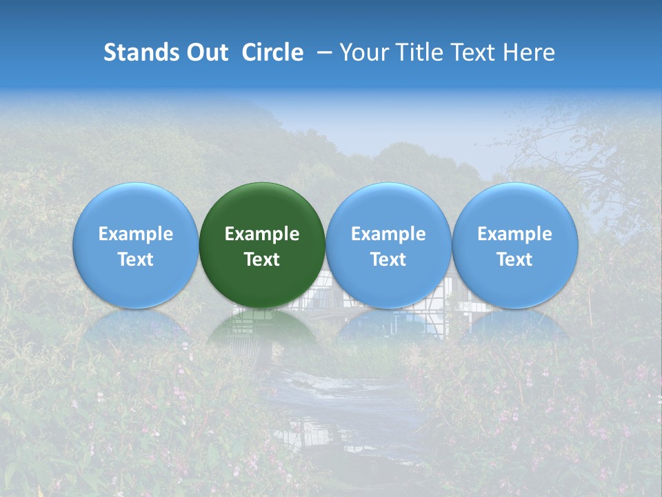 Wipperkotten Travel Destination Tourism Europe PowerPoint Template