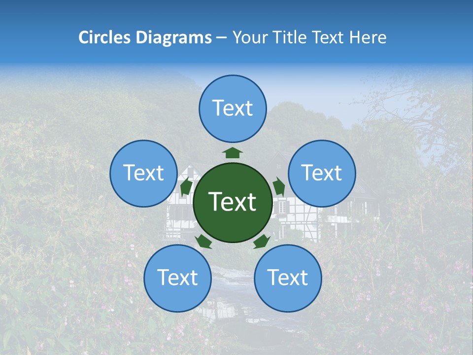 Wipperkotten Travel Destination Tourism Europe PowerPoint Template