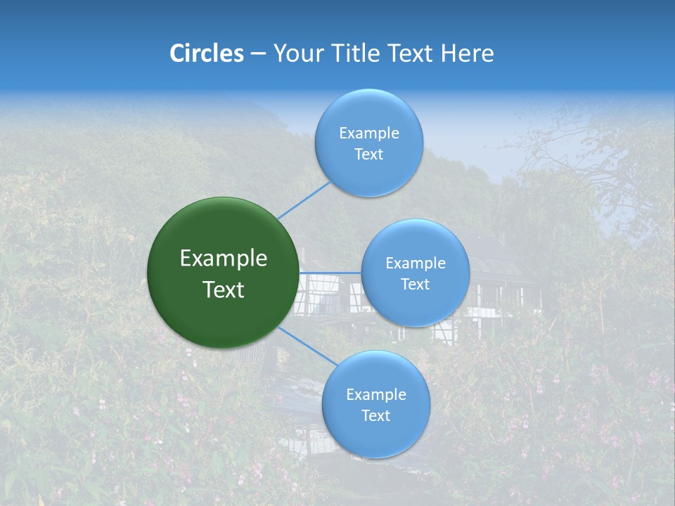 Wipperkotten Travel Destination Tourism Europe PowerPoint Template