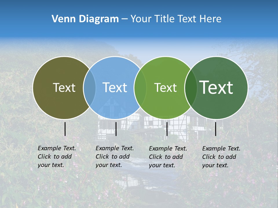 Wipperkotten Travel Destination Tourism Europe PowerPoint Template