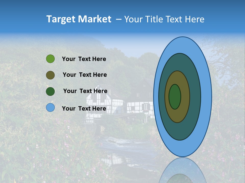 Wipperkotten Travel Destination Tourism Europe PowerPoint Template