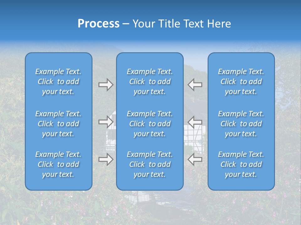 Wipperkotten Travel Destination Tourism Europe PowerPoint Template