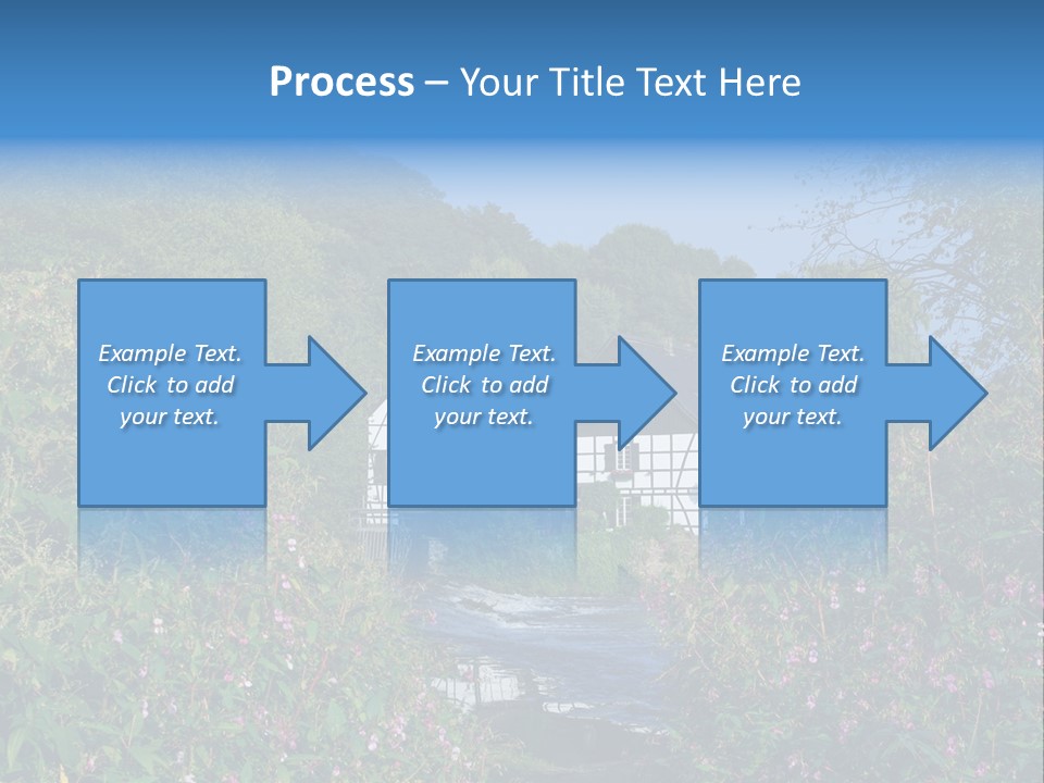 Wipperkotten Travel Destination Tourism Europe PowerPoint Template