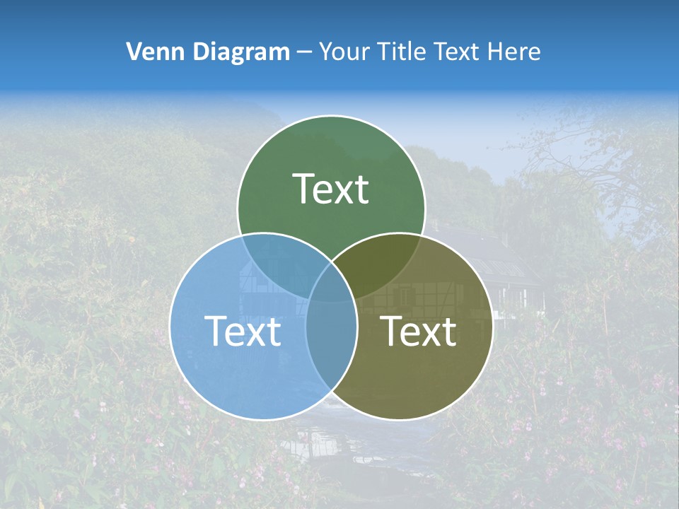 Wipperkotten Travel Destination Tourism Europe PowerPoint Template