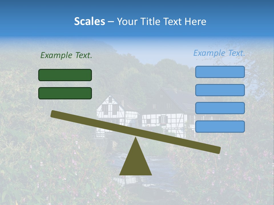 Wipperkotten Travel Destination Tourism Europe PowerPoint Template