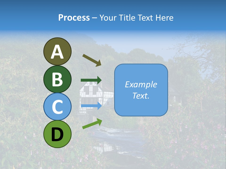 Wipperkotten Travel Destination Tourism Europe PowerPoint Template