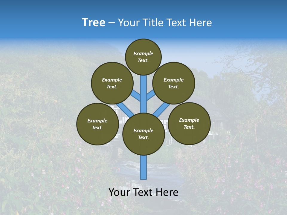 Wipperkotten Travel Destination Tourism Europe PowerPoint Template