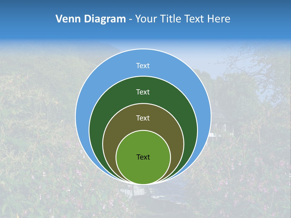 Wipperkotten Travel Destination Tourism Europe PowerPoint Template