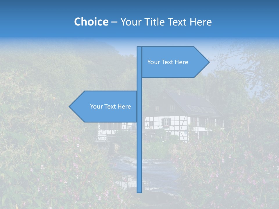 Wipperkotten Travel Destination Tourism Europe PowerPoint Template