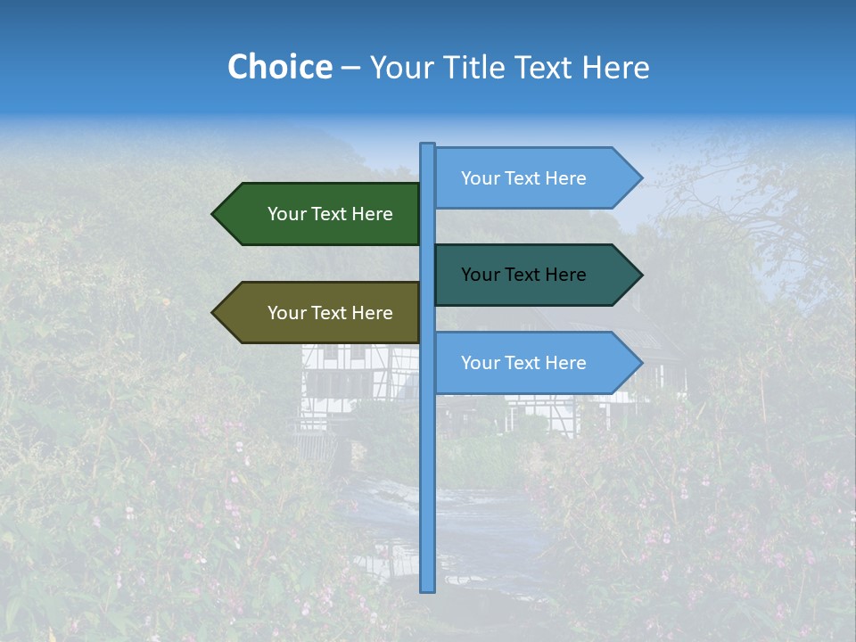 Wipperkotten Travel Destination Tourism Europe PowerPoint Template