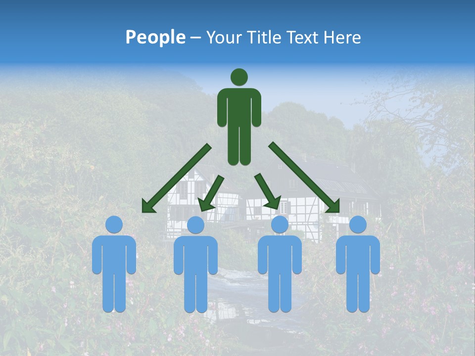 Wipperkotten Travel Destination Tourism Europe PowerPoint Template