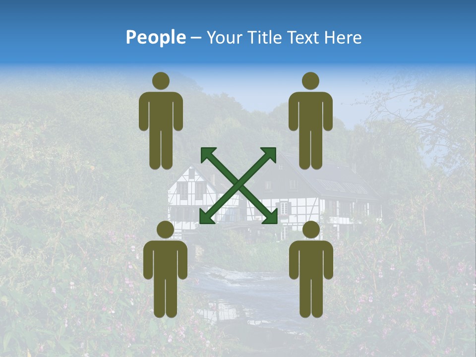 Wipperkotten Travel Destination Tourism Europe PowerPoint Template