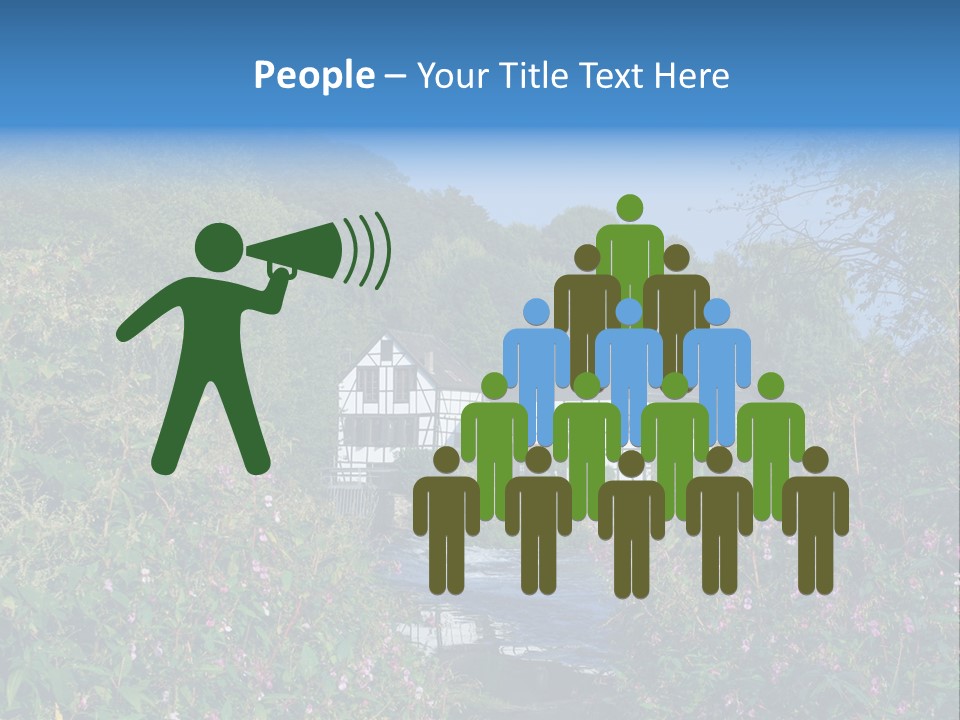 Wipperkotten Travel Destination Tourism Europe PowerPoint Template