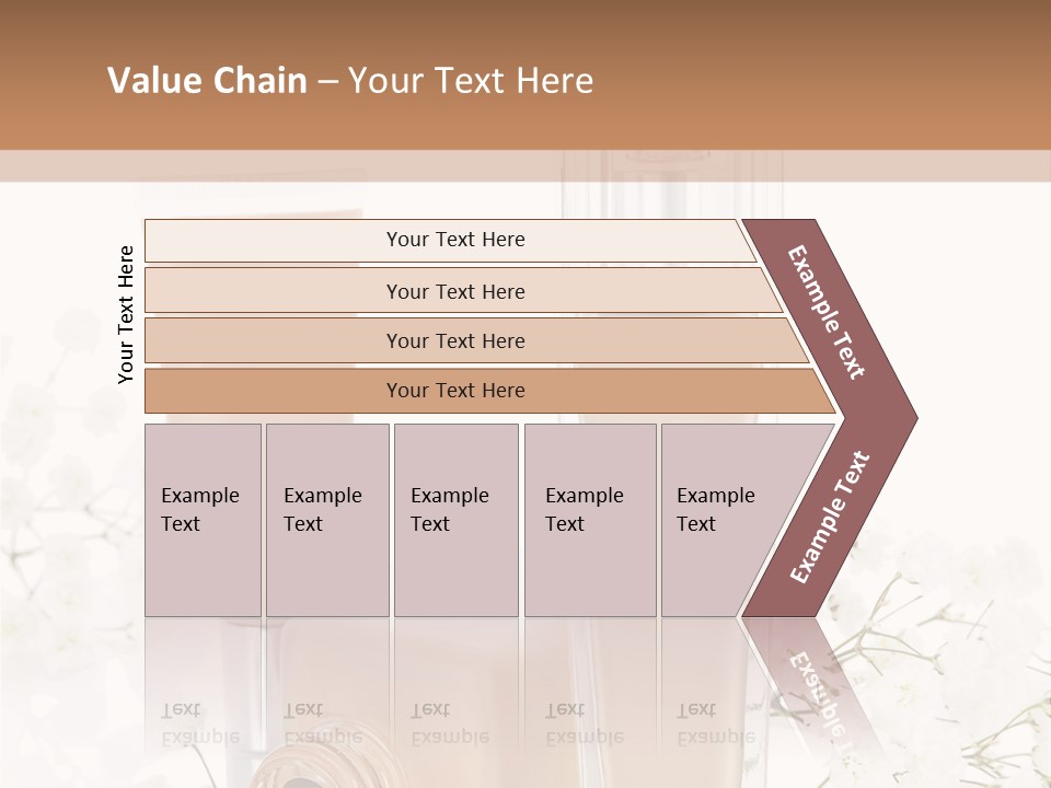 Cosmetics Container Professional PowerPoint Template