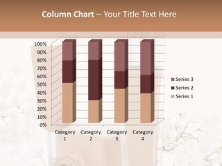 Cosmetics Container Professional PowerPoint Template