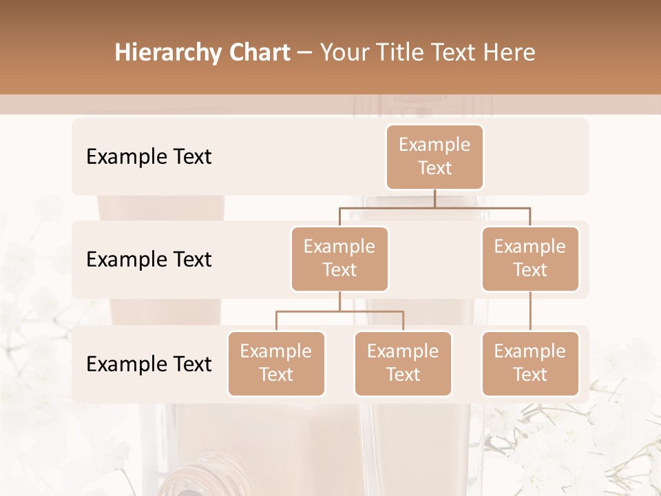 Cosmetics Container Professional PowerPoint Template