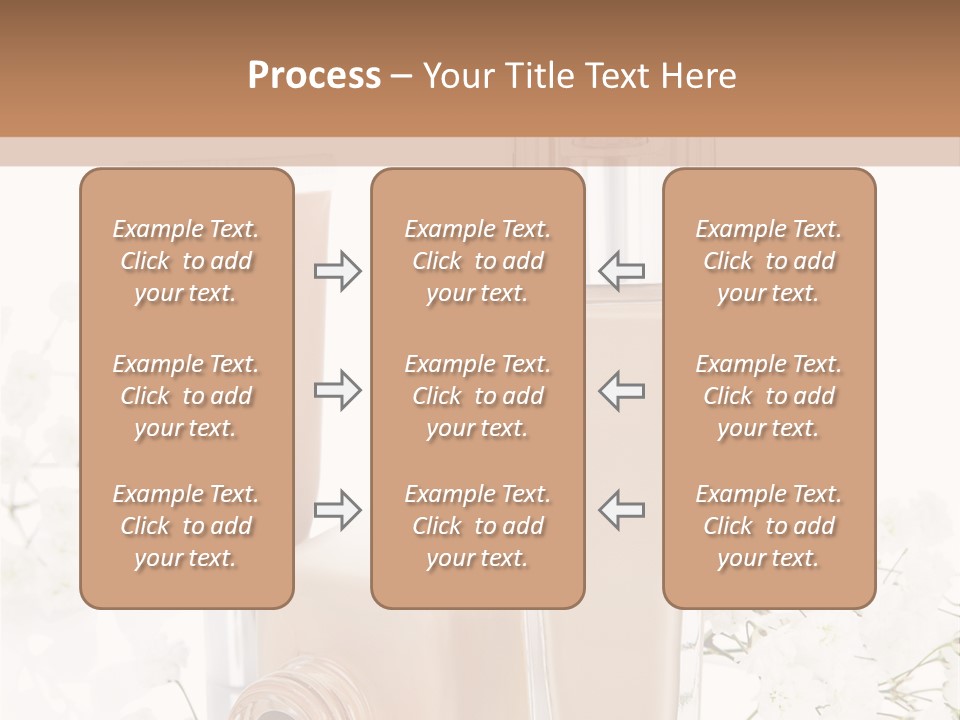 Cosmetics Container Professional PowerPoint Template