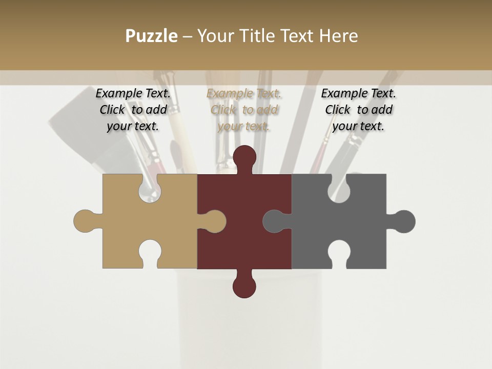 Cell Park Suit PowerPoint Template