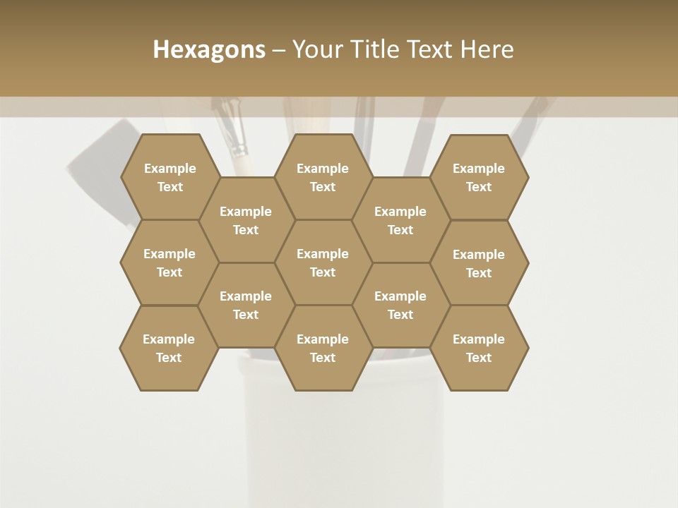 Cell Park Suit PowerPoint Template