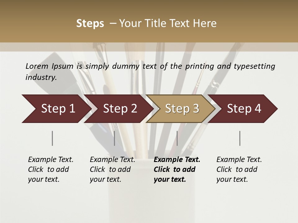 Cell Park Suit PowerPoint Template